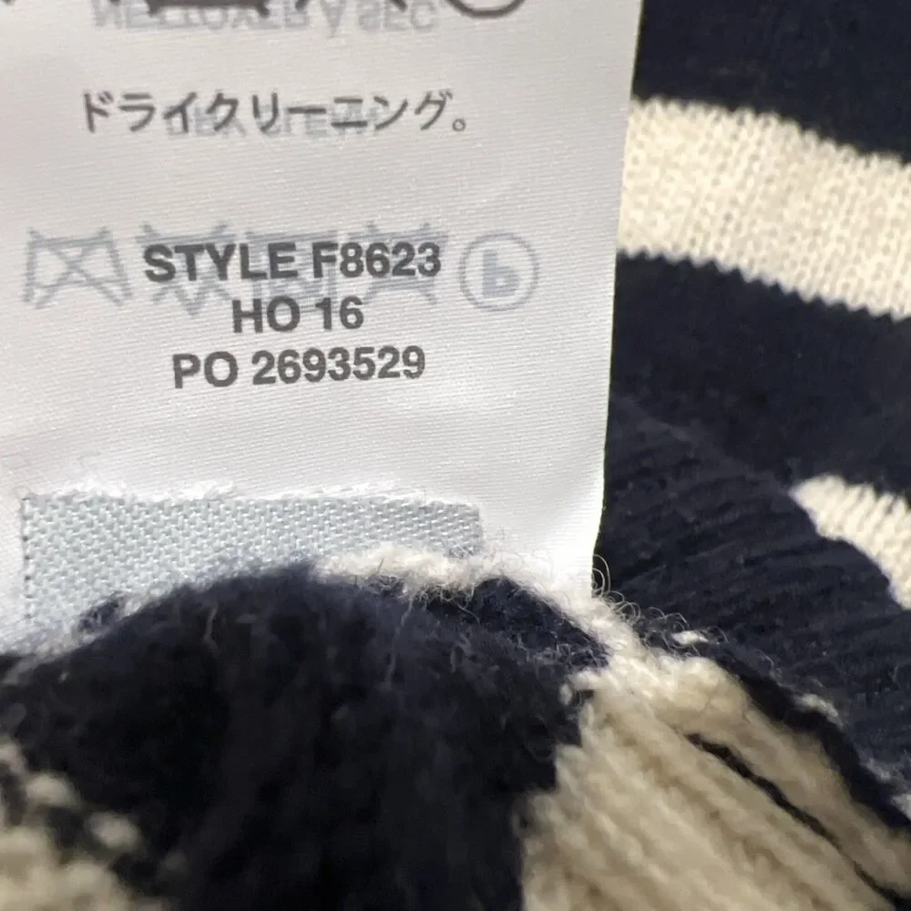 J. Crew crew navy